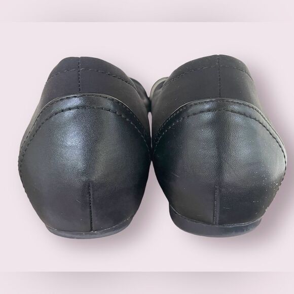 Bare Traps Memory Foam Navy Ballet Flats - Picture 5 of 8